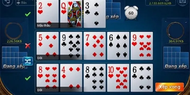 Các thuật ngữ người mới cần biết trong game bài Mậu Binh